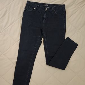 Buffalo skinny jeans, dark blue denim, 8/29